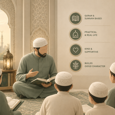 Sunnah-Rooted Teaching Style