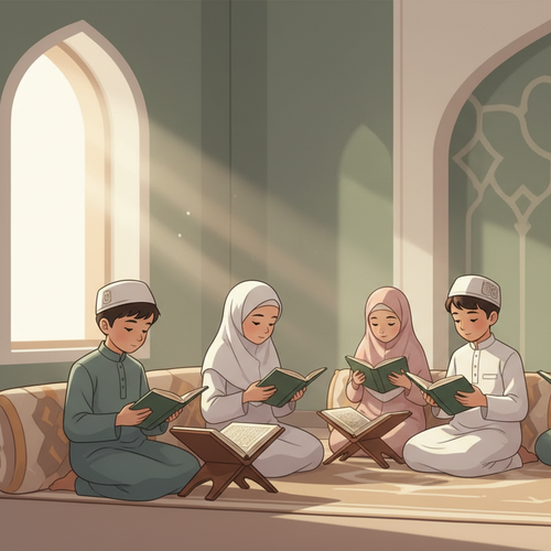 Hifz Students