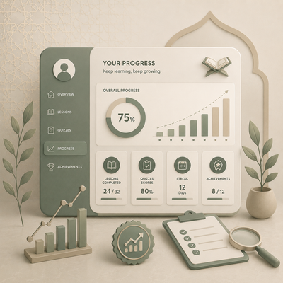 Transparent Progress Tracking