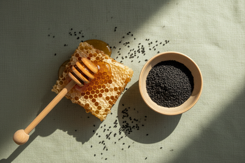 Honey & Black Seed Therapy